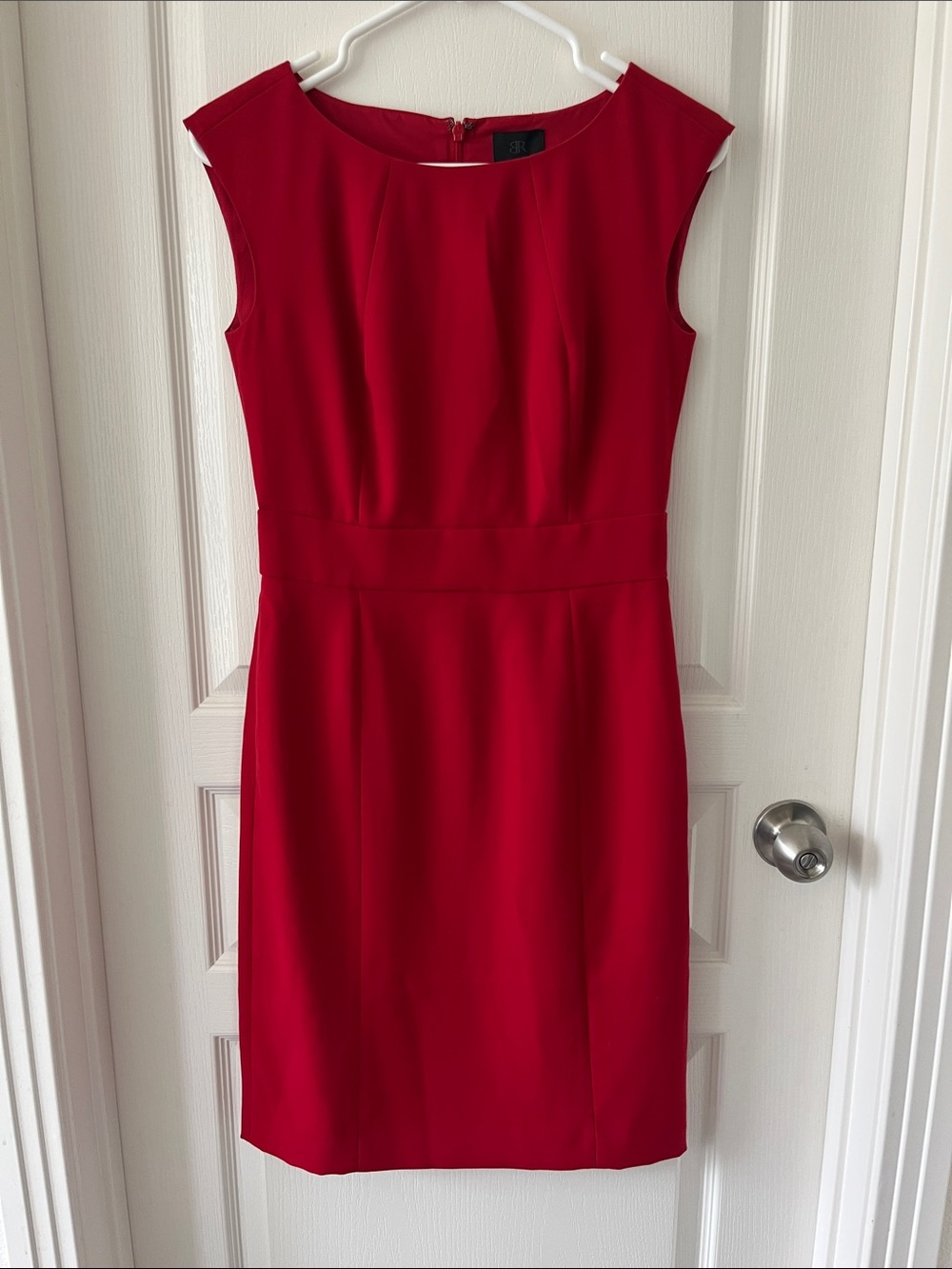 Banana Republic Red Sheath Dress